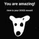 Ilustrasi token DOGS yang ramai di Telegram.