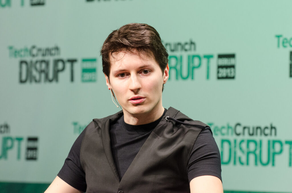 Pendiri Telegram, Pavel Durov. Sumber: TechCrunch.