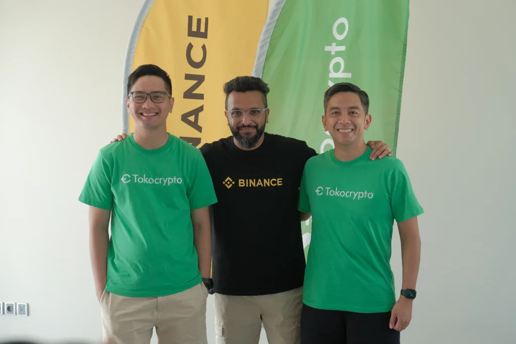 Tokocrypto x Binance Beach House. Sumber: Tokocrypto.