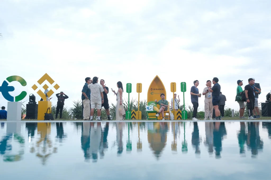 Tokocrypto x Binance Beach House. Sumber: Tokocrypto.