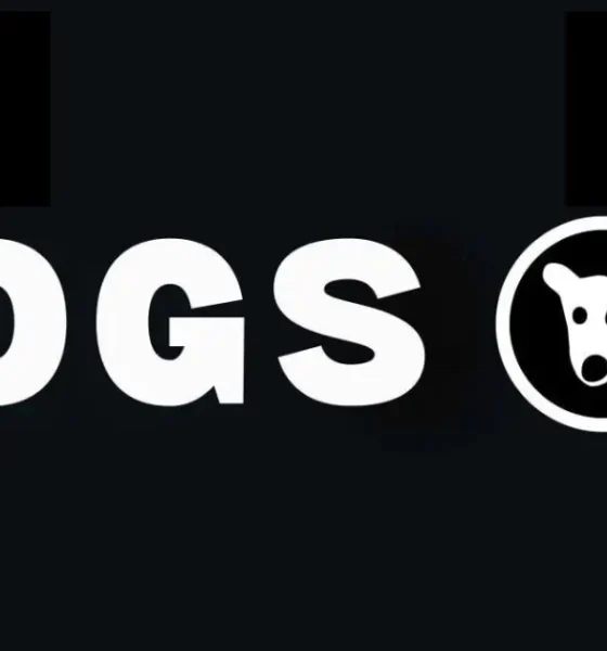Ilustrasi DOGS token.