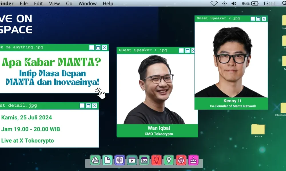 Tokocrypto x MANTA Network.