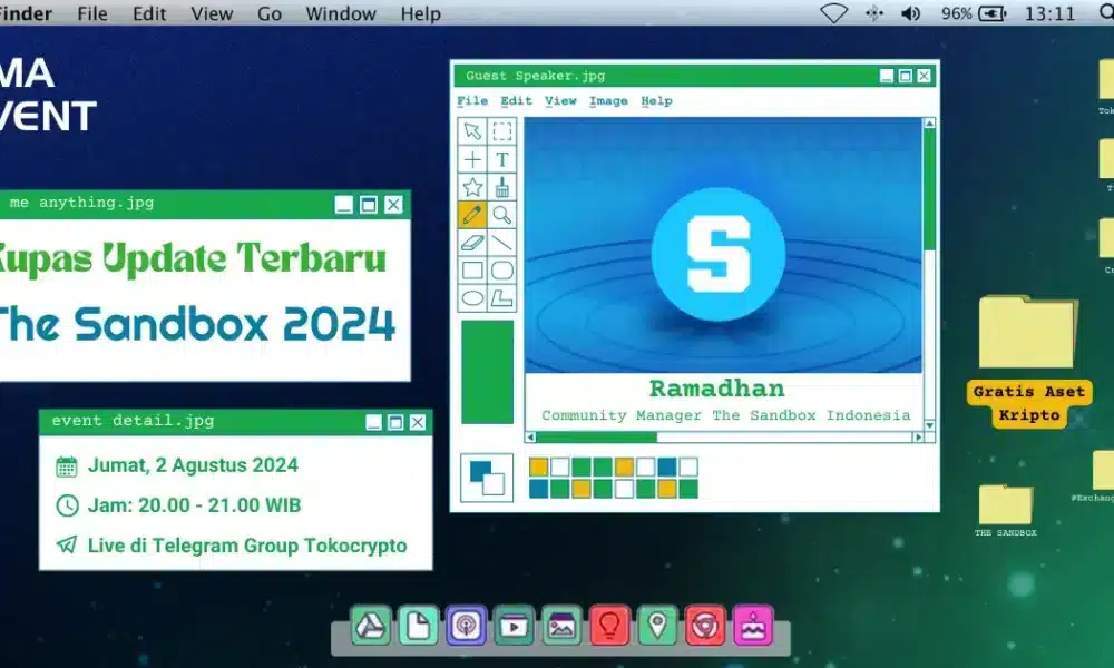 AMA Tokocrypto Bersama The Sandbox.