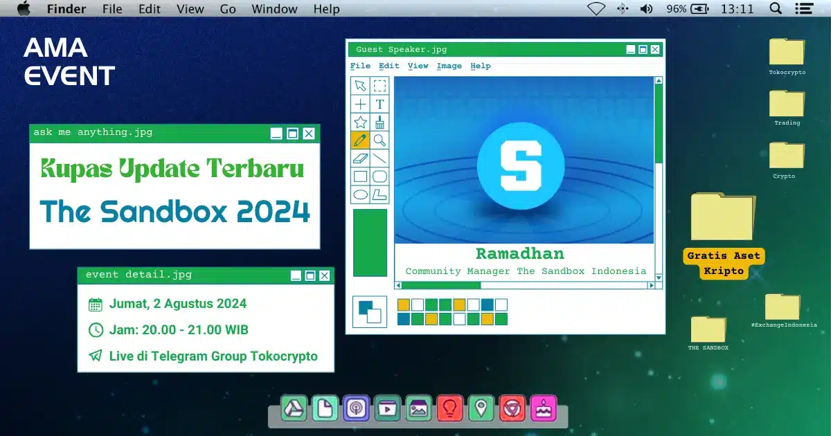 AMA Tokocrypto Bersama The Sandbox.
