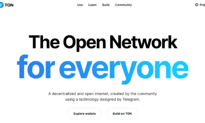 Ilustrasi TON (The Open Network). Sumber: Ton.org.