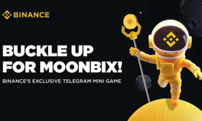 Game Telegram Moonbix Milik Binance.