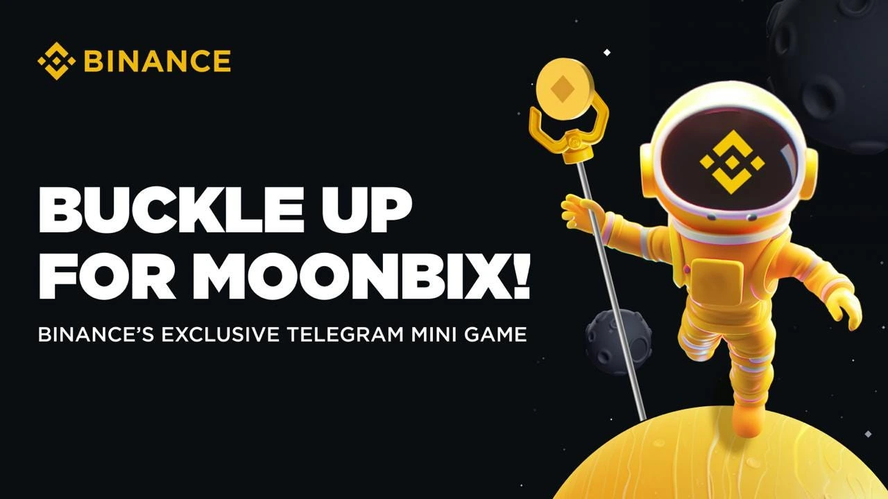 Game Telegram Moonbix Milik Binance.