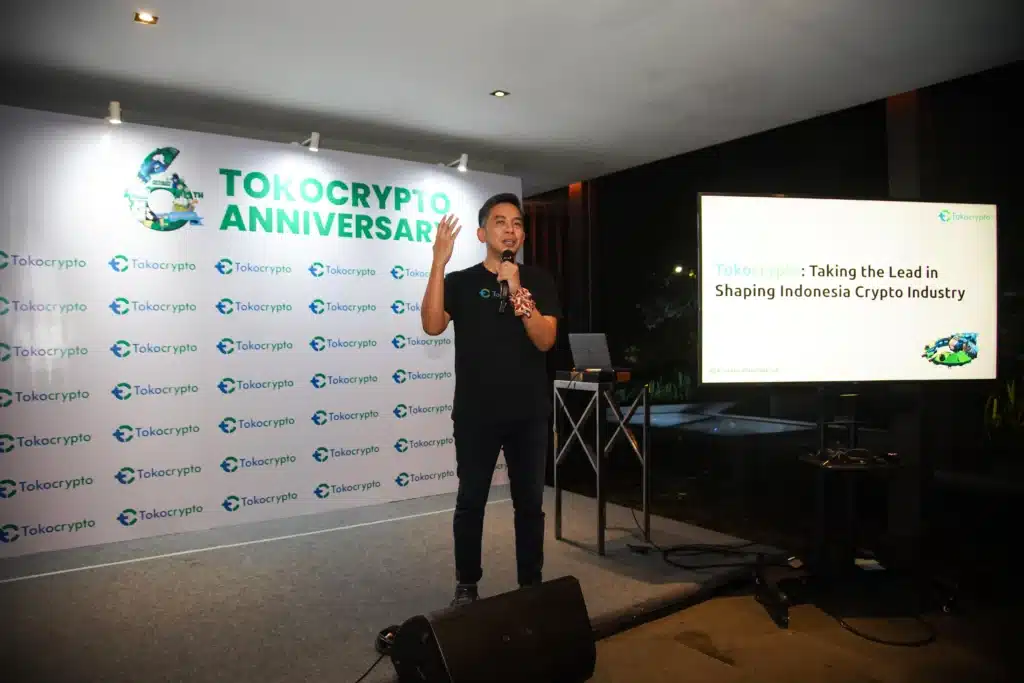 CEO Tokocrypto, Yudhono Rawis. Sumber: Tokocrypto.