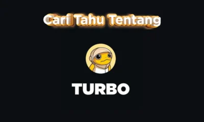 Ilustrasi memecoin TURBO.