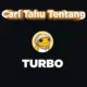 Ilustrasi memecoin TURBO.