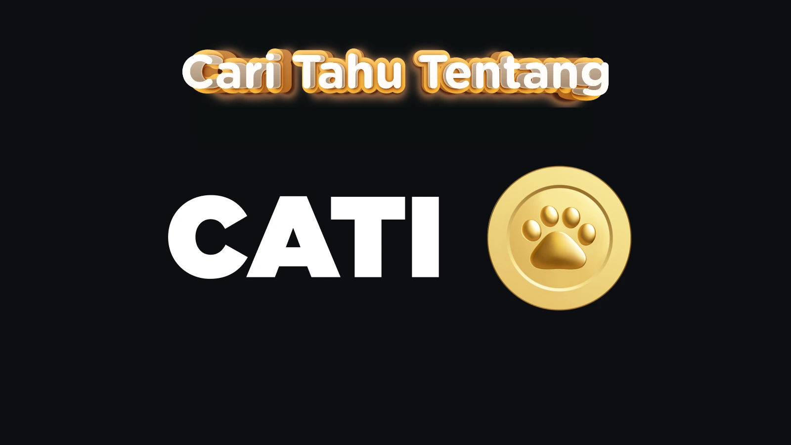 Catizen (CATI) kini sudah listing di Tokocrypto