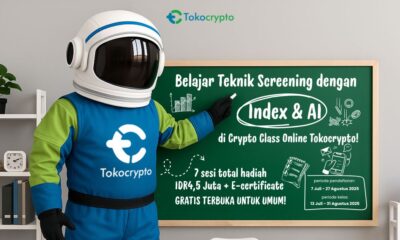 kelas crypto Agustus 2025