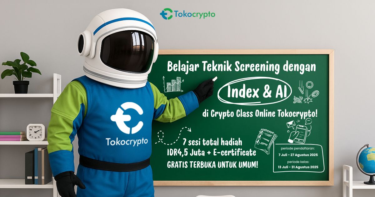 kelas crypto Agustus 2025