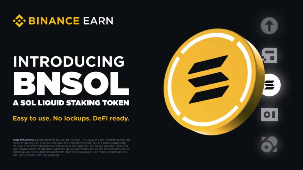 Ilustrasi Binance Staked SOL (BNSOL).