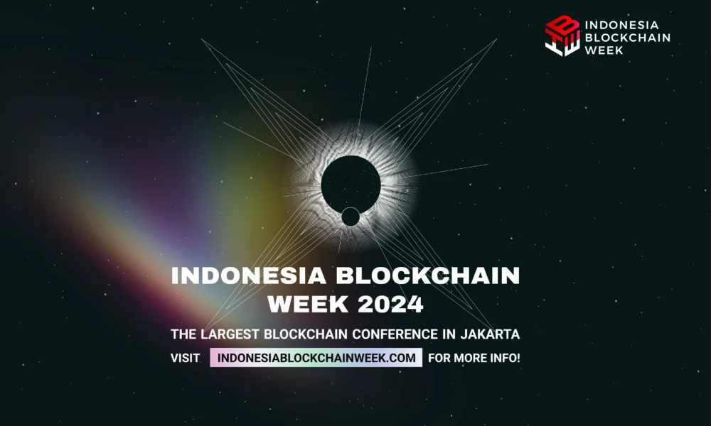 Indonesia Blockchain Week (IBW) 2024.