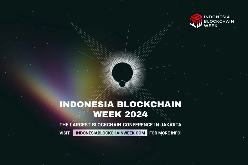 Indonesia Blockchain Week (IBW) 2024.