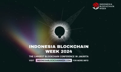 Indonesia Blockchain Week (IBW) 2024.