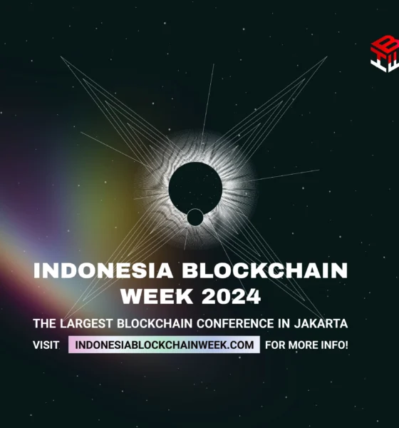 Indonesia Blockchain Week (IBW) 2024.