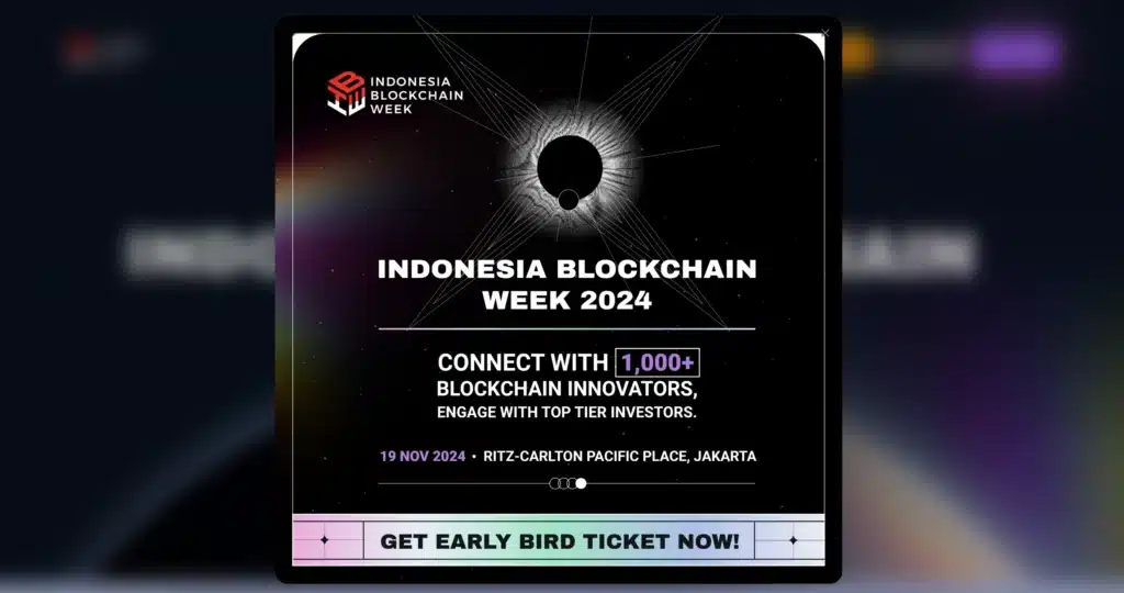 Indonesia Blockchain Week 2024.