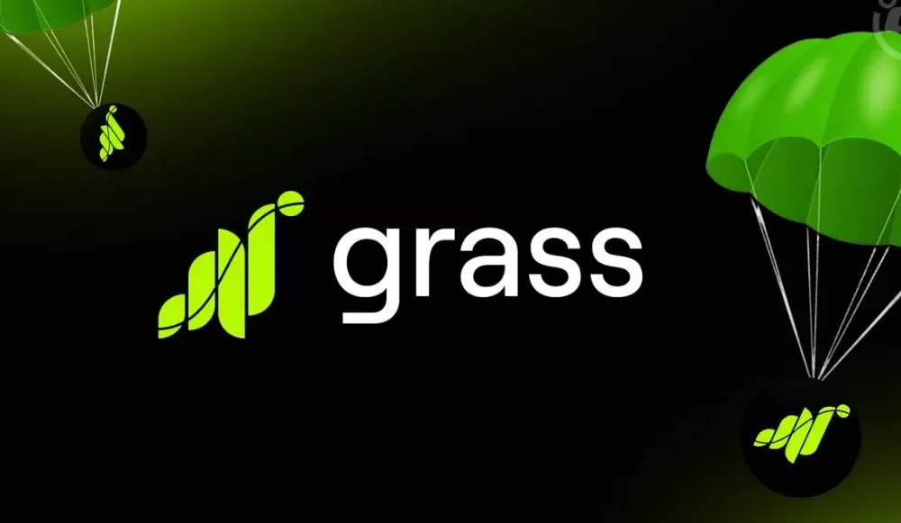 Grass airdrop