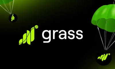 Grass airdrop