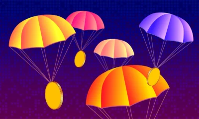 Ilustrasi airdrop.