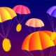 Ilustrasi airdrop.