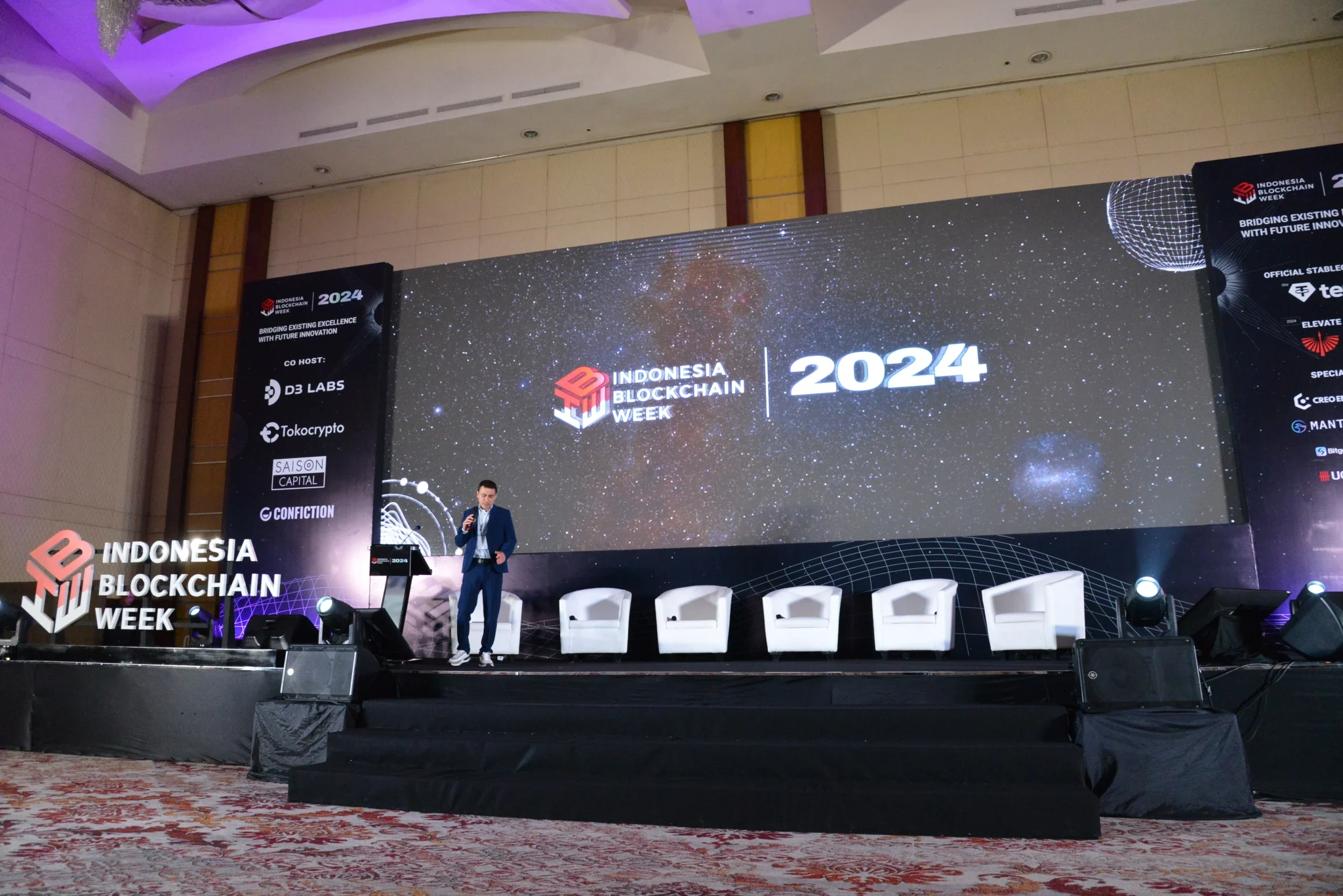 Indonesia Blockchain Week 2024