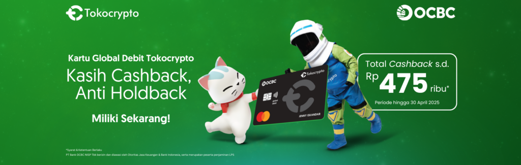 Banner kartu global OCBC x Tokocrypto