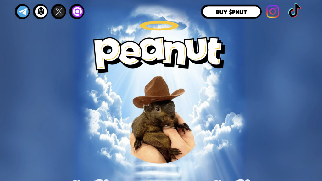 Peanut the Squirrel (PNUT)