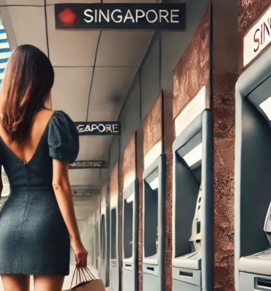 cara mengambil uang dari atm di singapura