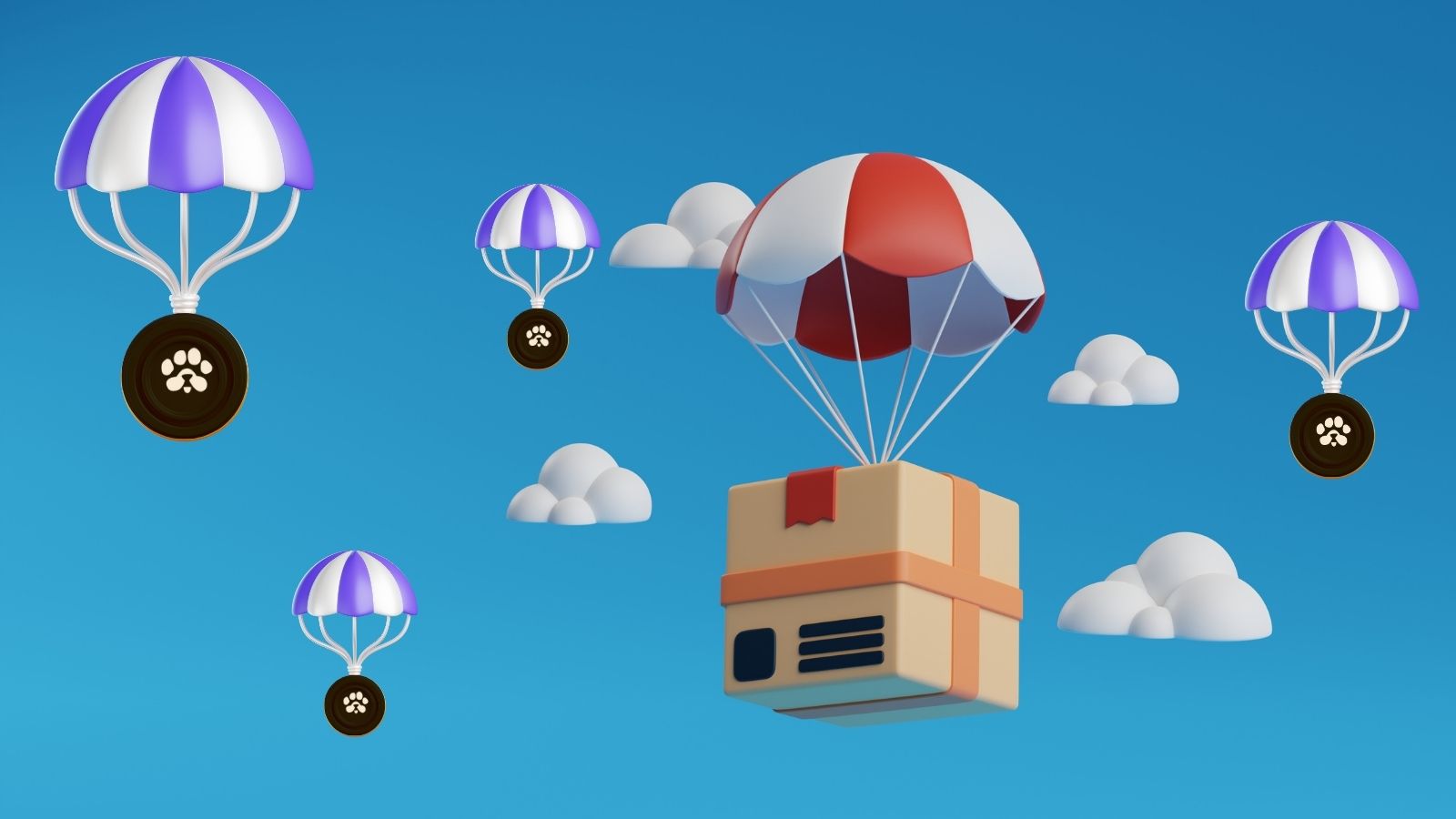 airdrop paws