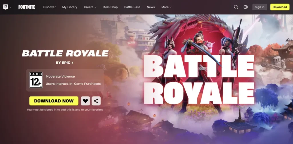 fortnite battle royale