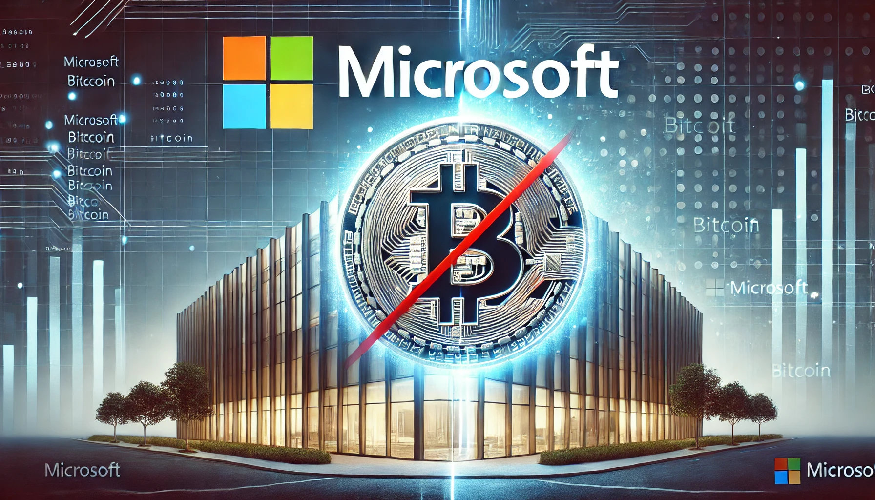 penolakan microsoft terhadap bitcoin