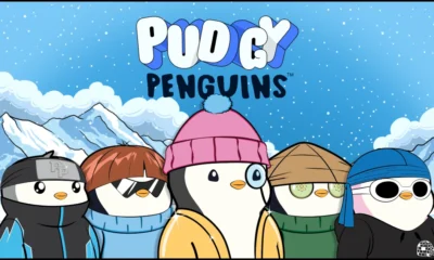 Pudgy Penguins (PENGU).