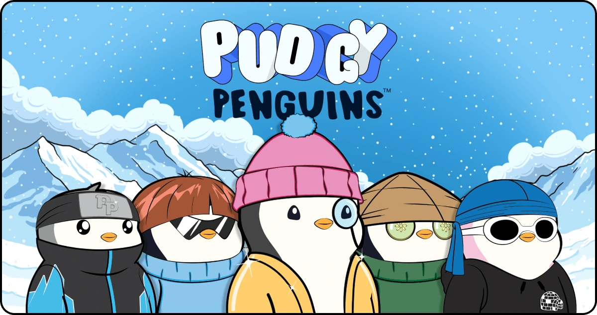 Pudgy Penguins (PENGU).