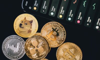 XRP & DOGE, Top Altcoin Pimpin Kenaikan Pasar Kripto Hari Ini