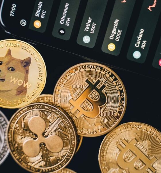 XRP & DOGE, Top Altcoin Pimpin Kenaikan Pasar Kripto Hari Ini