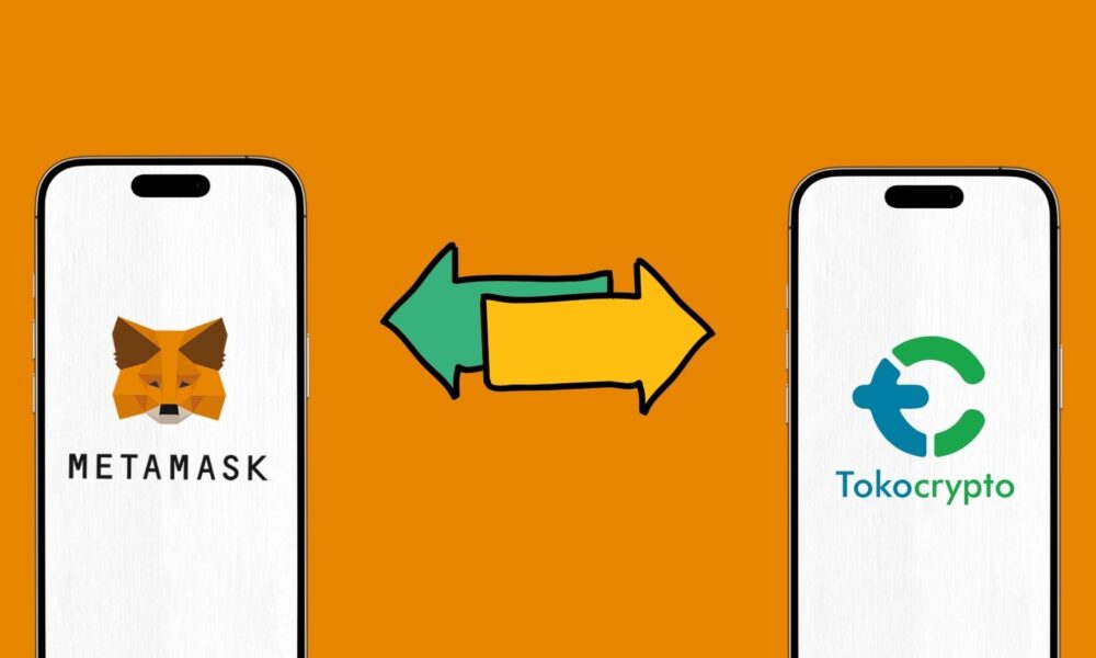 Cara Transfer dari MetaMask Wallet ke Tokocrypto