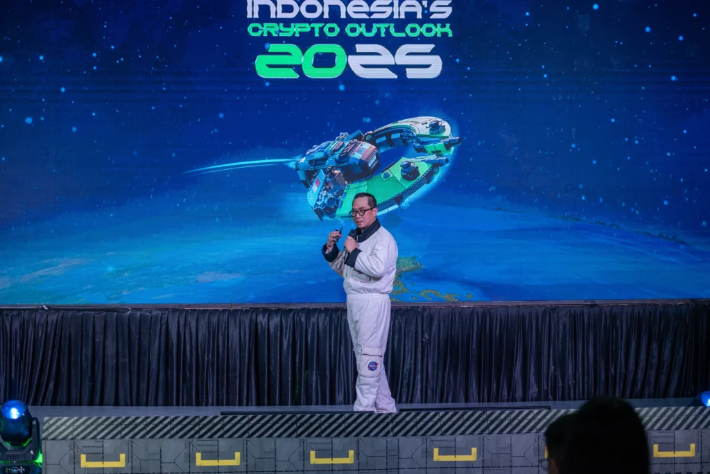 CEO Tokocrypto, Calvin Kizana. Sumber: Tokocrypto.