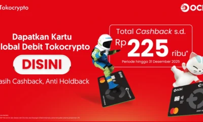 Klik gambar ini untuk daftar Kartu Global Debit Tokocrypto.