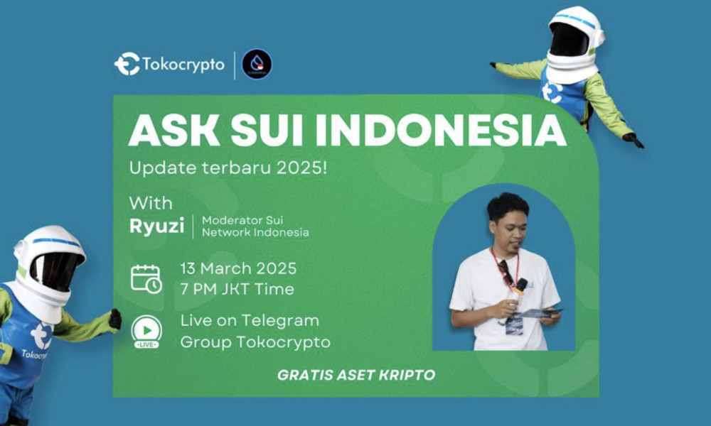 AMA SUI x Tokocrypto