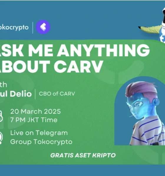 CARV AMA di Tokocrypto.