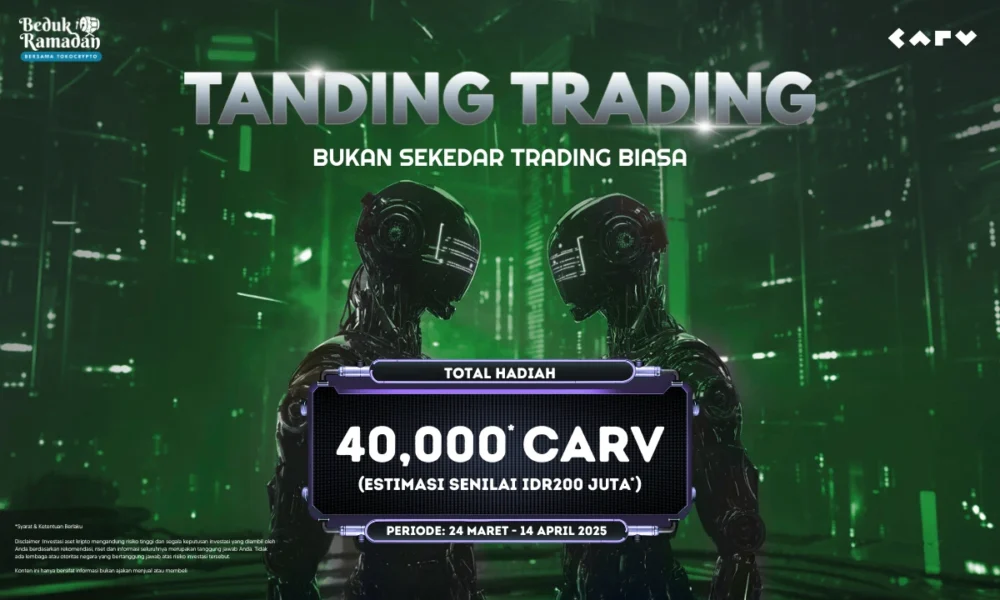 tanding trading tokocrypto carv