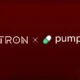 Tron x pump fun