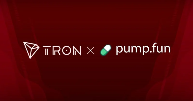 Tron x pump fun