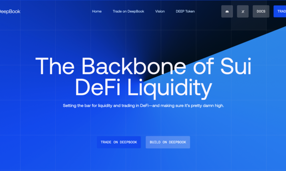 DeepBook (DEEP)