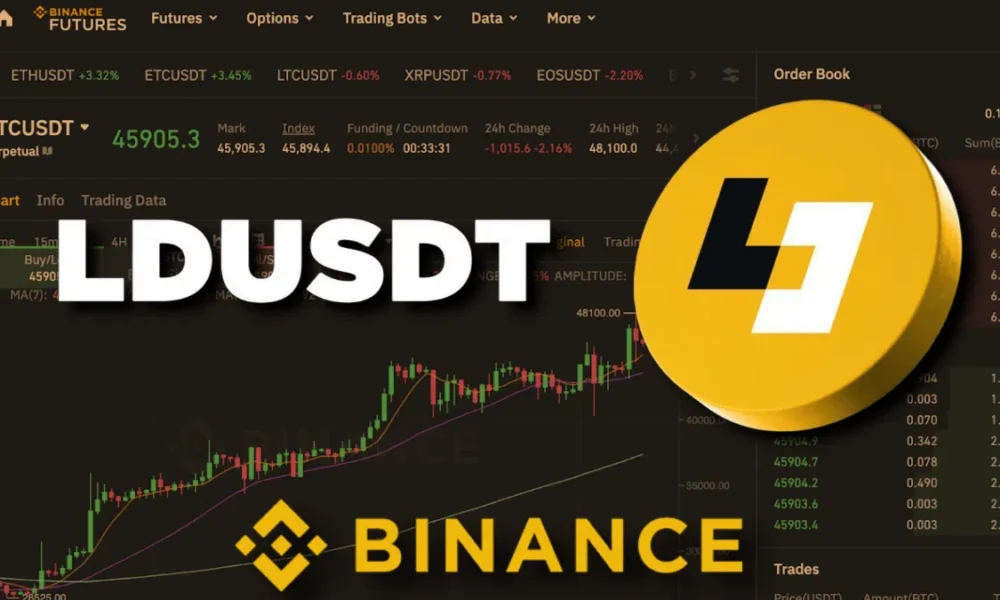 Binance LDUSDt