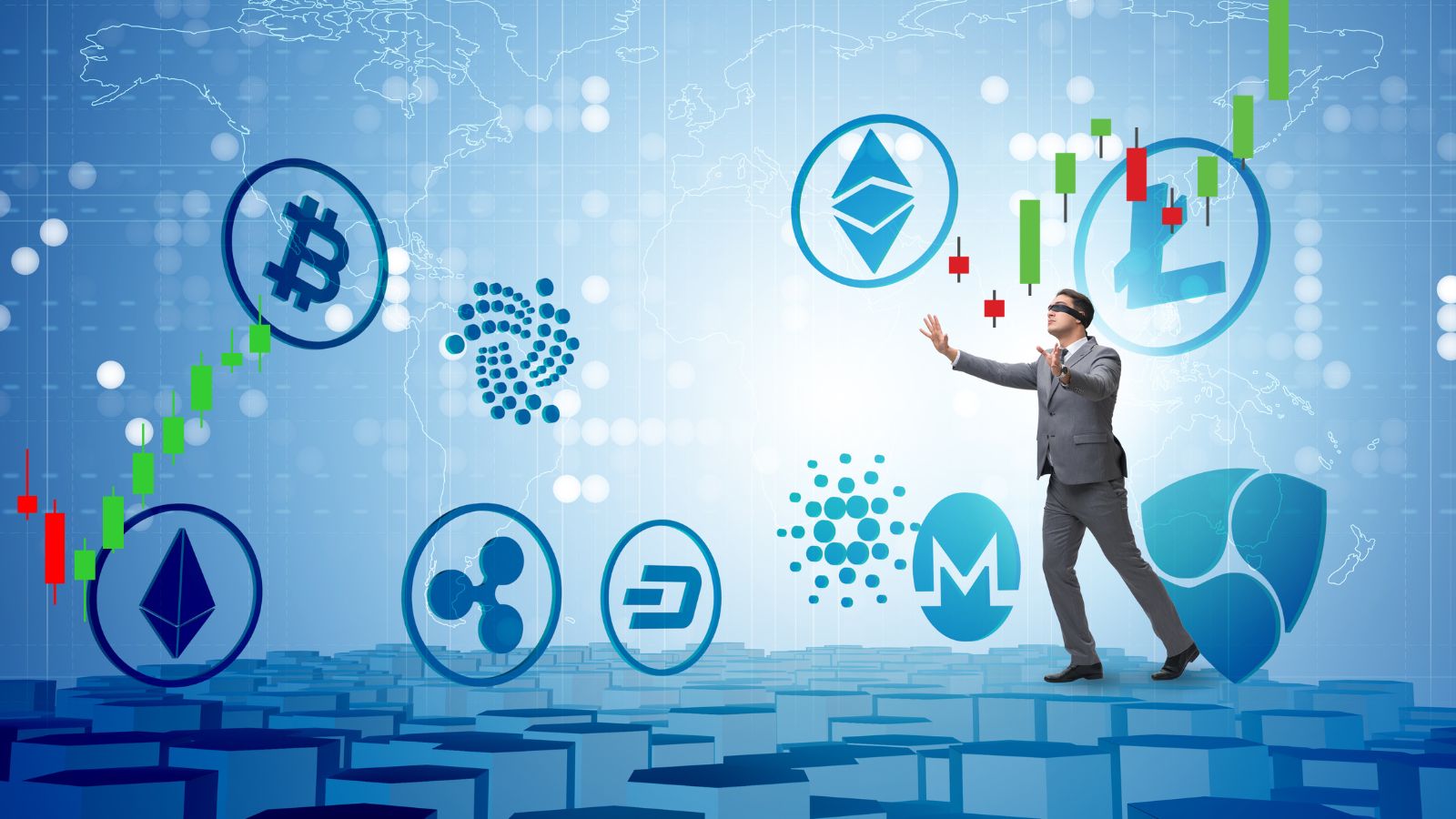 Membandingkan 5 Altcoin Market Cap Tertinggi Setiap Tahunnya dari 2018
