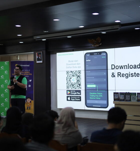 Tokocrypto dan Binance Academy, bersama Coinvestasi, sukses menggelar rangkaian perdana Web3 University Tour 2025.